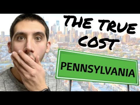 The TRUE Cost of Living In Pennsylvania