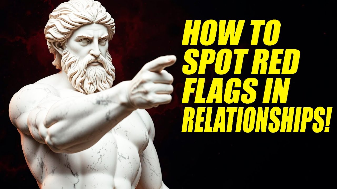 TRUST ISSUES? HOW TO SPOT RED FLAGS IN RELATIONSHIPS! - YouTube