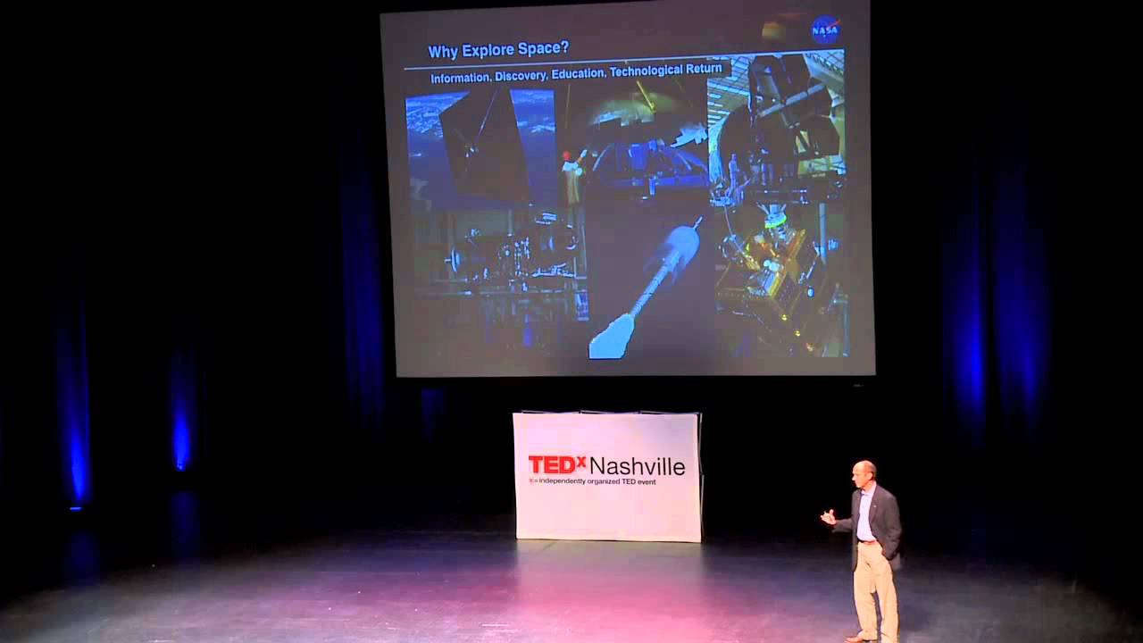 TedxNashville - Andrew Keys - Space Exploration