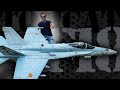 NIGHTMARE FLYING THE TOPGUN F18!!!