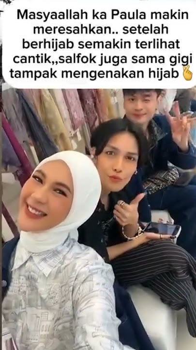 mama Gigi cantik dengan jilbabnya #cantik #sort