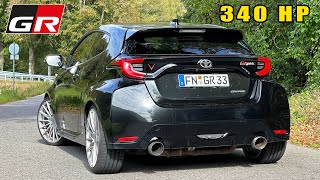 340HP GR YARIS has the PERFECT MODS! // REVIEW on Autobahn