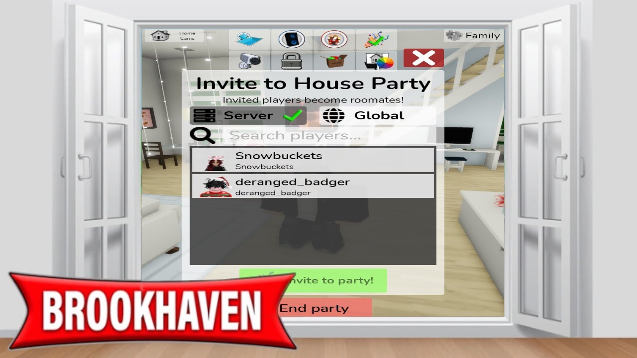 New Party Update Sneak Peeks In Brookhaven RP
