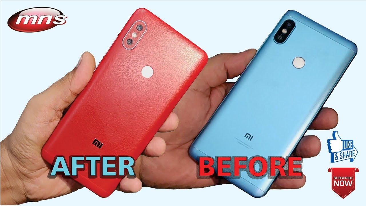 Xiaomi Redmi Mi Note 6 pro Decorate Mobile by Mns Computer