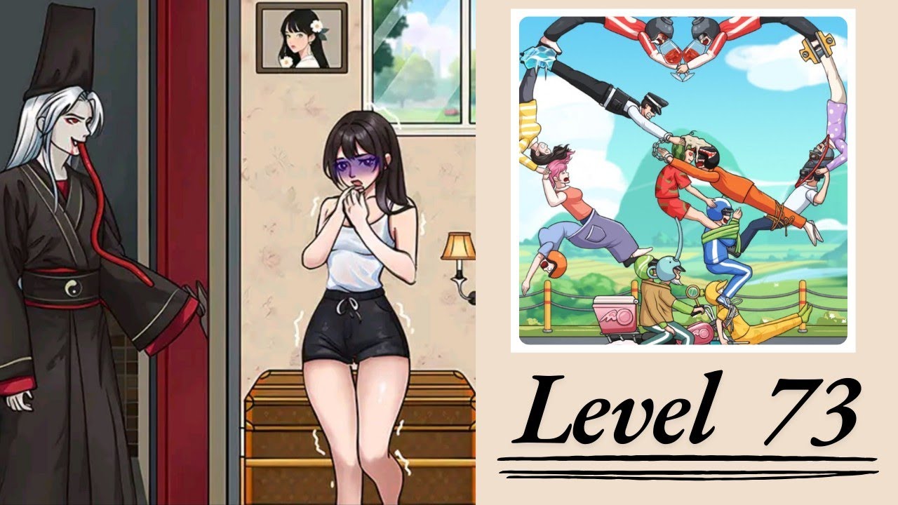 Nightmare Puzzles: Level 73 – How to Solve? (Walkthrough) l - YouTube