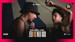 (O REI X O IMPERADOR 🔥🔥) NEO X ZED - GRANDE FINAL - BATALHA DO COLISEU - EDIÇÃO 181