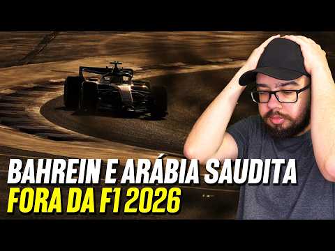 A F1 CANCELOU AS CORRIDAS NO BAHREIN E ARÁBIA SAUDITA