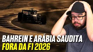 A F1 CANCELOU AS CORRIDAS NO BAHREIN E ARÁBIA SAUDITA