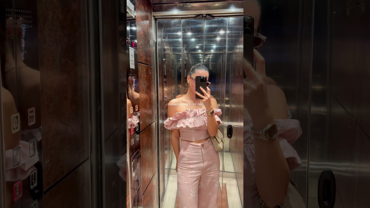 GRWM: Summer in the city 🏙️🤍  #morningroutine #aestheticvlog #grwm