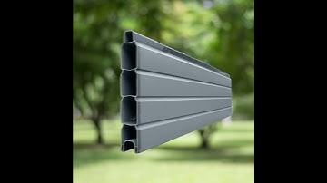 How to fit 5ft high composite upvc fence panels into existing upvc or concrete posts