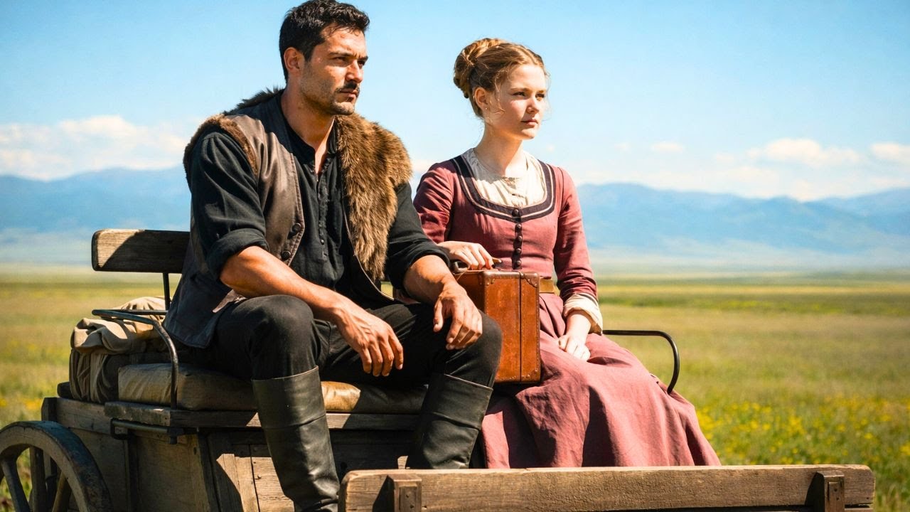 Ela se casou com um “pobre” homem das montanhas… então ele a levou a uma mansão escondida