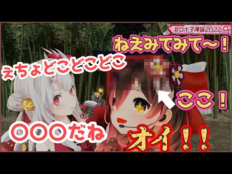 【3Dコラボ】鬼のプライドが勝り誕生日のロボ子にマウントをとる百鬼あやめ【百鬼あやめ/ロボ子さん/ホロライブ切り抜き】