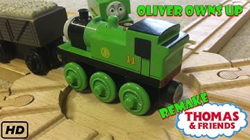 Oliver Owns Up (Wooden Railway Remake)