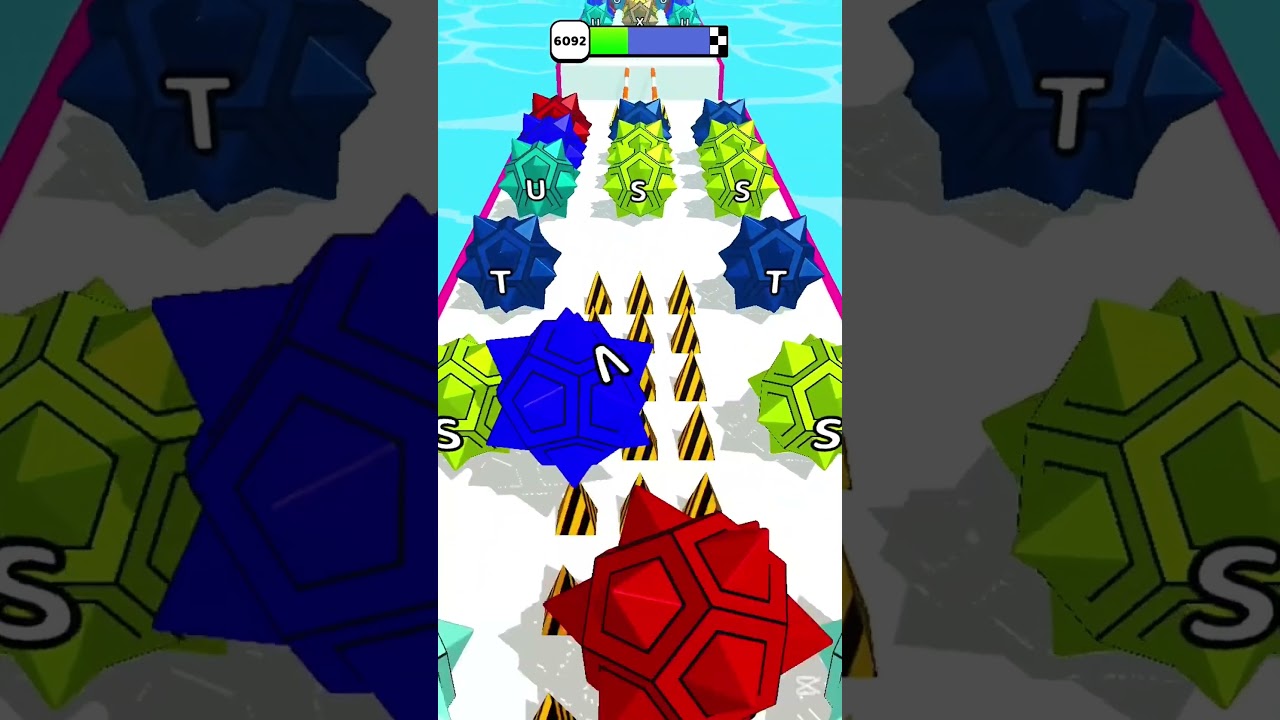 AZ Run ABC Runner All Levels Gameplay Walkthrough (Android Ios)