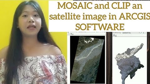 MOSAIC TO NEW RASTER TOOL IN ARCMAP | CLIP RASTER IMAGE |