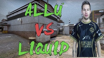 CSGO: POV NiP allu vs Liquid (24/14) cache @ FACEIT League 2015 Stage 2 Finals