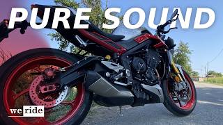 Triumph Street Triple 765 Rx 2026 Pure Sound