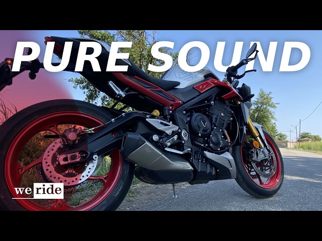 Triumph Street Triple 765 RX 2026 | Pure Sound 🔊