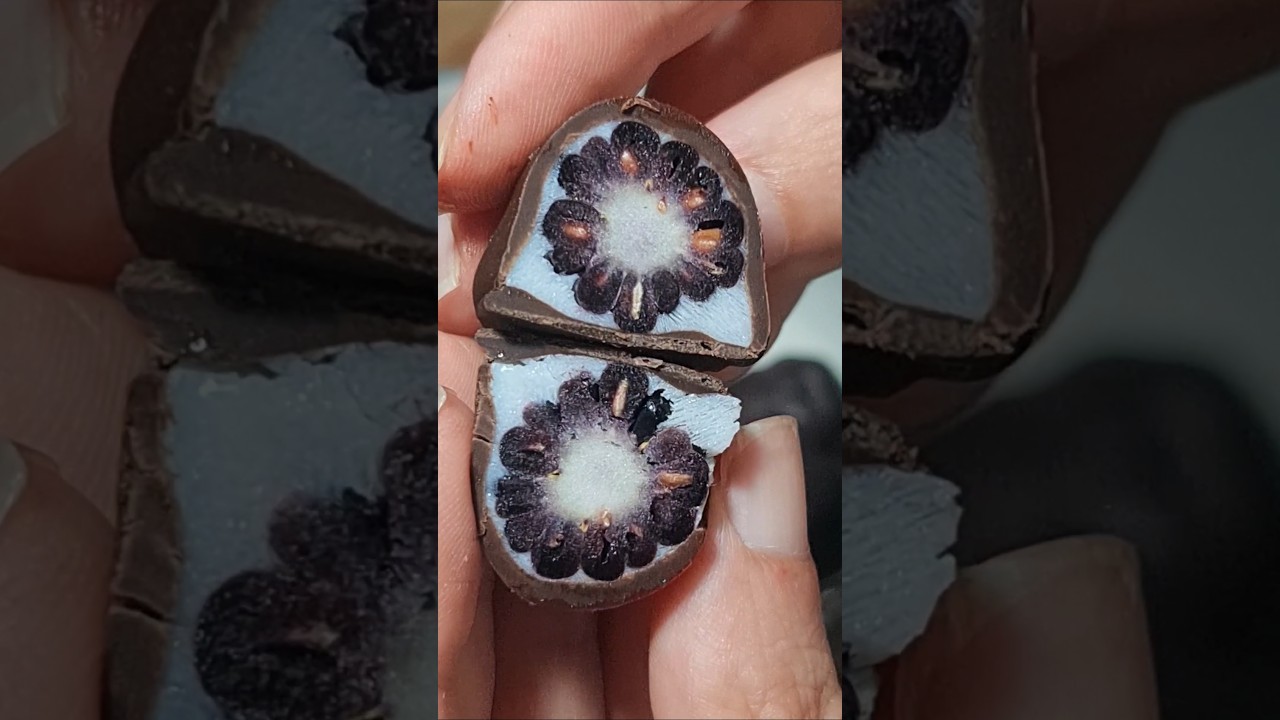 POV: You just discovered your new favorite healthychocolate snack 🫐🍫