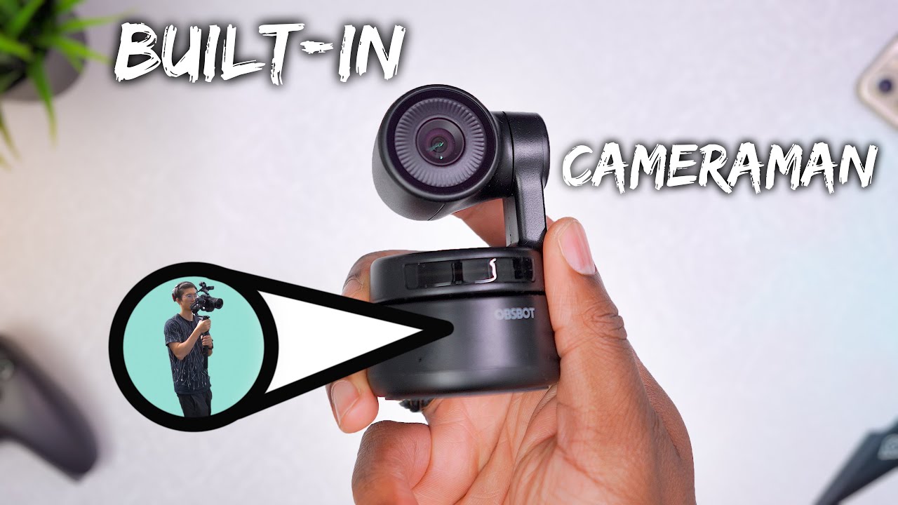 This Webcam Has A built in Cameraman!