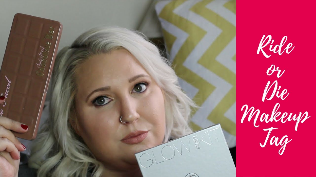 RIDE OR DIE MAKEUP TAG l MISTI MICHELLE