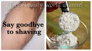 goodbye to shavinghow to remove facial and body hair painlessly