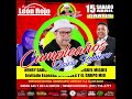 PROMO - 15 de abril en El León Rojo, cumpleaños Osiris Romero con Henry, Miguel, Feni y Diomedes.
