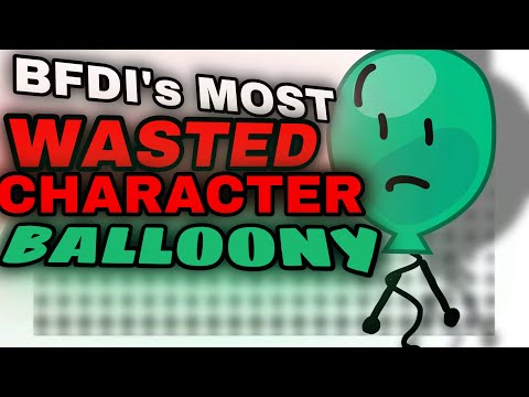 BFDI's Most Wasted Character