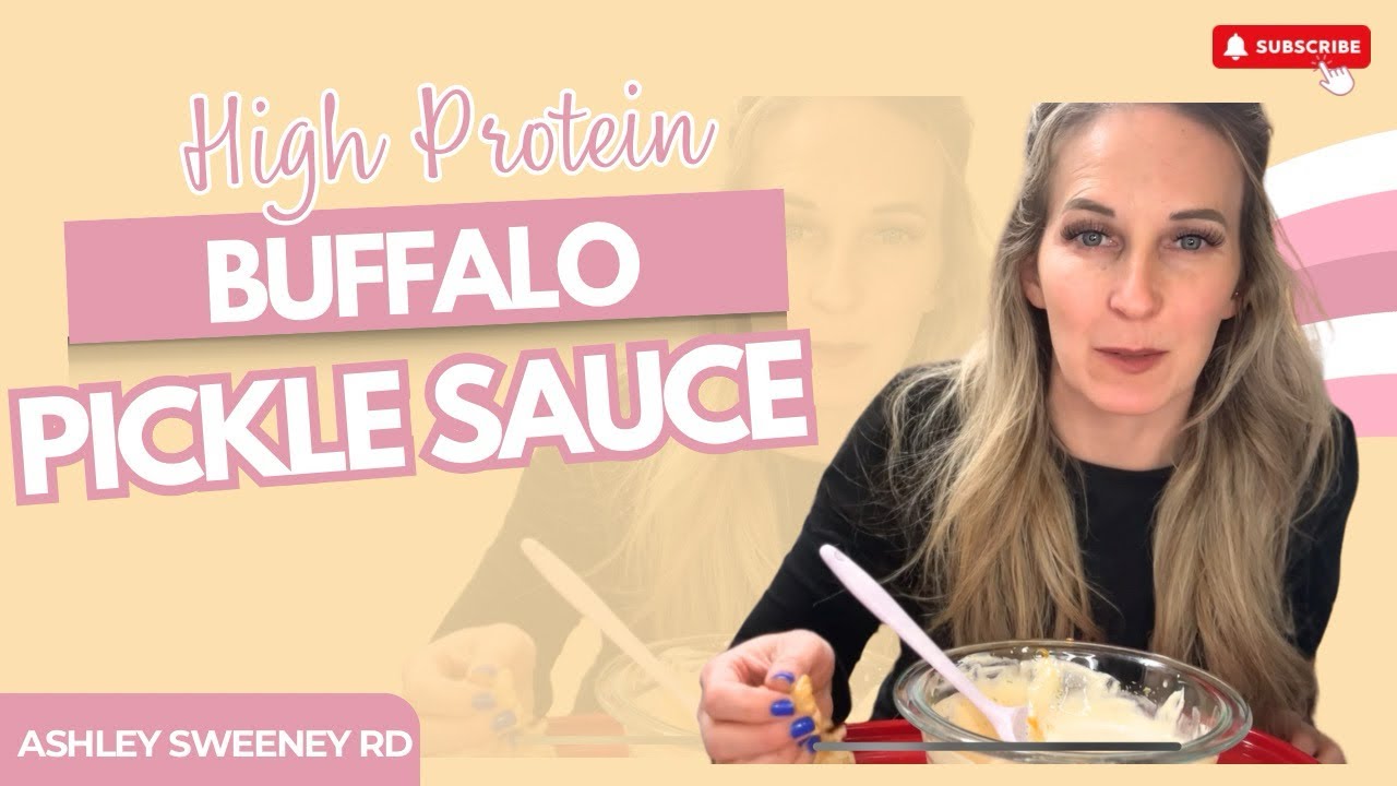High Protein Yogurt Buffalo Dip