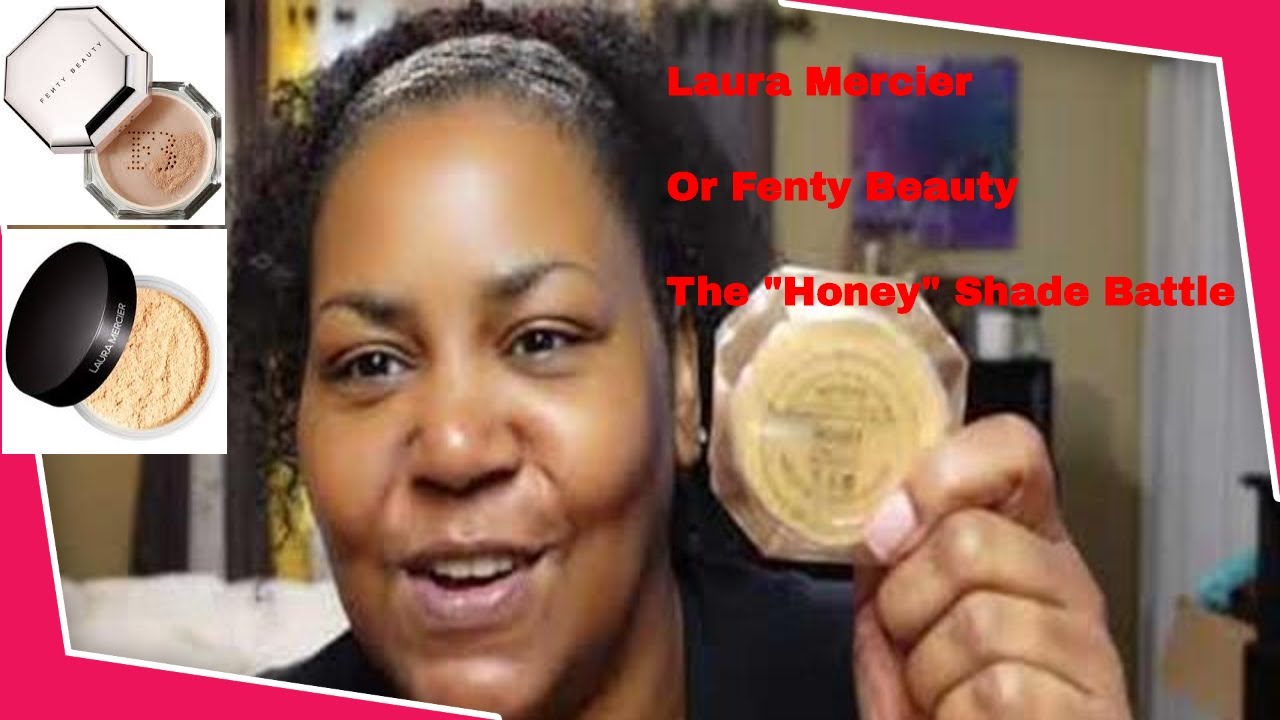 "HONEY" | Laura Mercier vs Fenty Beauty (Setting Powders)