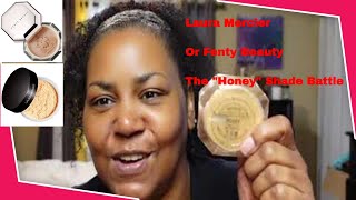 Honey Laura Mercier Vs Fenty Beauty Setting Powders