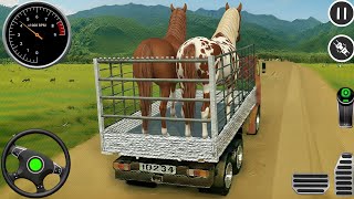 Animal Cargo Truck Driving 3D Game - Animal Cargo Transport Truck 2025 - Android Gameplay screenshot 3