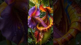 The Nectar Cascade — PLR After Dark ✨🌿 #shortsfeed #BotanicalOddities #MacroMagic #OddlySatisfying