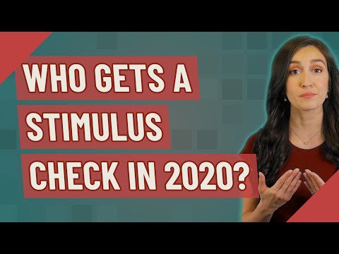 Video: Chi riceve un assegno di stimolo nel 2021?