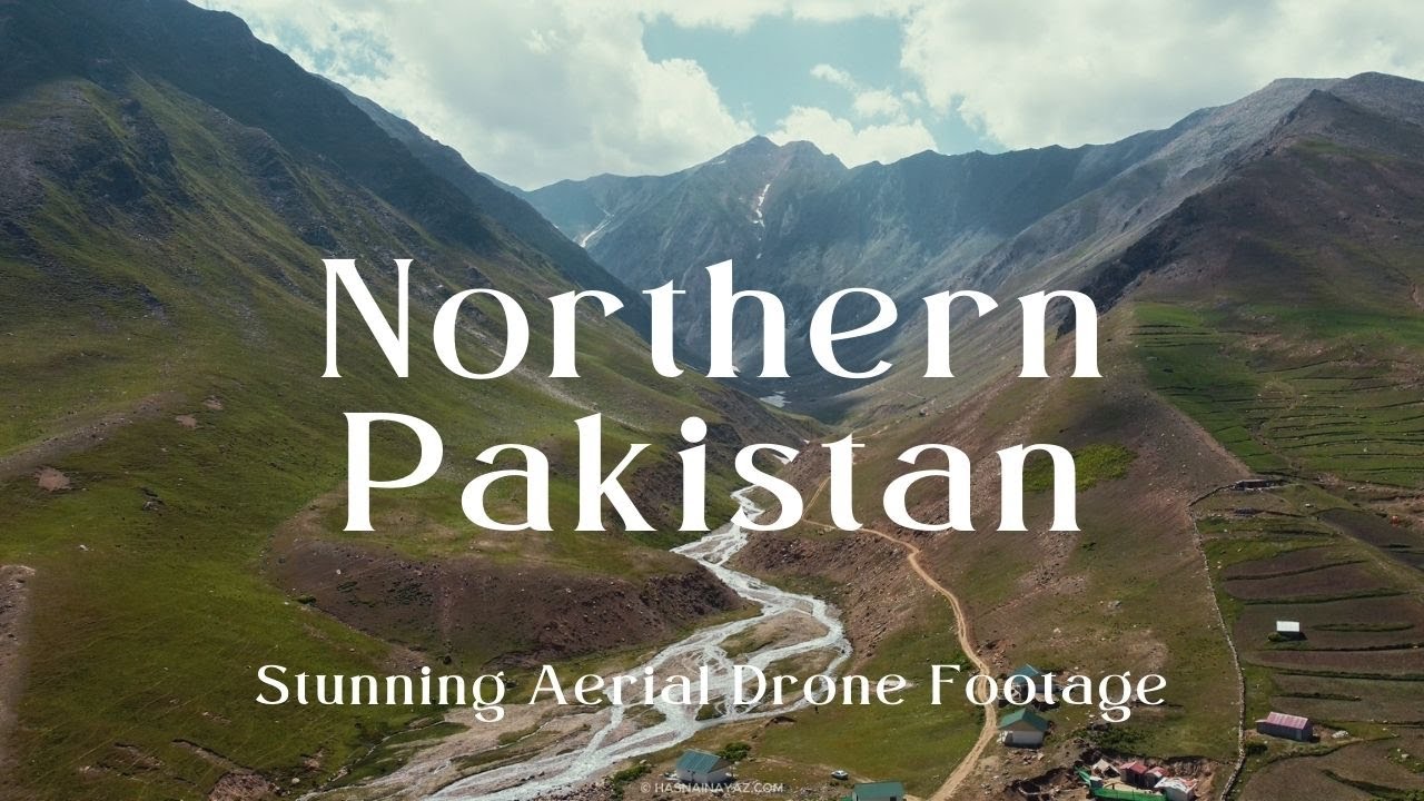 National Anthem of Pakistan | Stunning Aerial Drone Footage