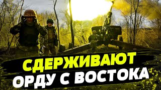 Воины ВСУ отбивают штурмы армии РФ! Постоянные бои в Донецкой области