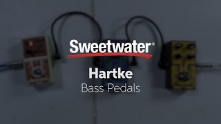 Hartke Bass Pedals Demo with Victor Wooten