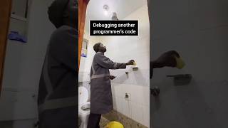 Debugging another programmer's code