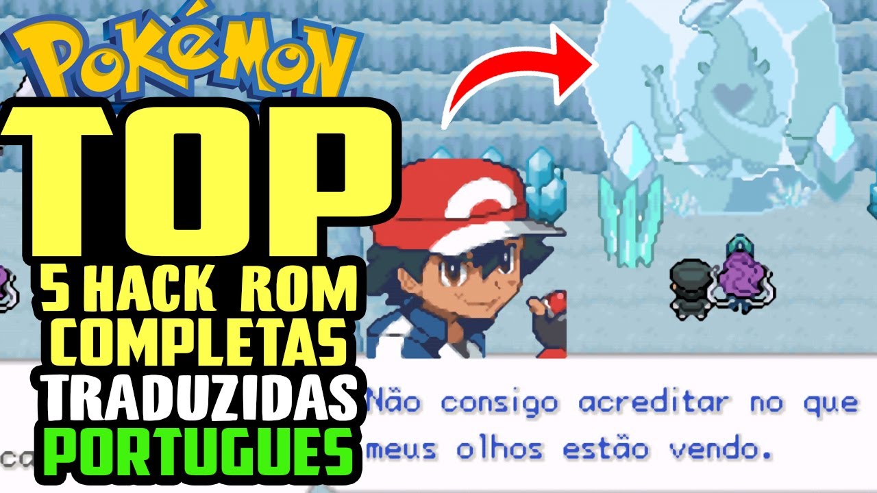 rom pokemon pt br gba