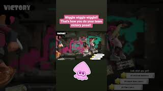 Thats How You Do A Team Victory Pose Splatoon 3 Clips