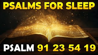 [🙏NIGHT PRAYER!] 4 Most Powerful Prayers in the Bible | Psalm 91, Psalm 23, Psalm 54, Psalm 19