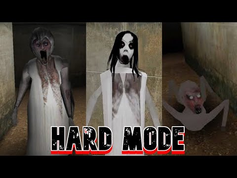 Slendrina: The Cellar - Cellar 1 Hard Mode #slendrina #slendrinathecel