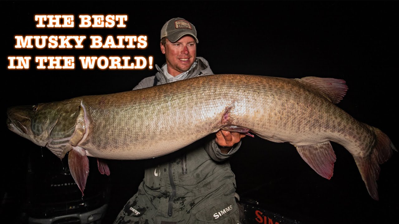THE BEST MUSKY BAITS IN THE WORLD (My Top 5 Bucktails for 2020