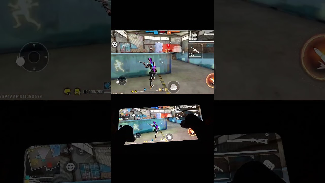 2 Finger Fastest Brazilian 🇧🇷 Custom Hud Code | Best 2 Finger Freestyle 🤯 Custom Hud Code 💀 In FF