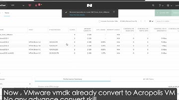 Migration from VMware to Acropolis - English