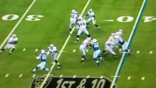 Terrelle Pryor Week 1 Highlights (Vs Colts)