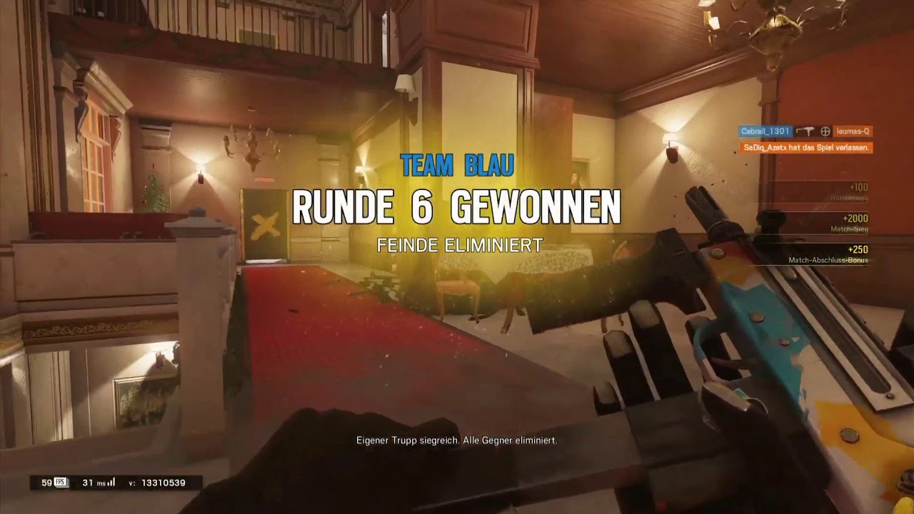 Rainbow Six Siege: Clean kills