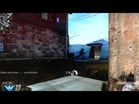【COD:BO2 実況】S12金迷彩を目指して！第六回！