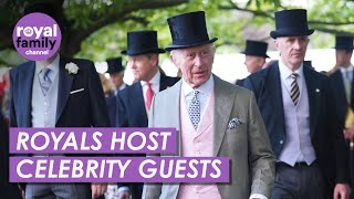 King and Queen host Sovereign’s Garden Party
