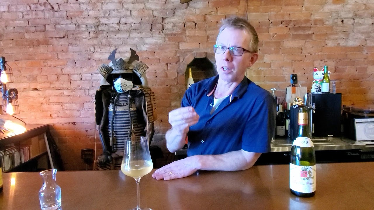 2018  Pouilly-Fumé Domaine des Fines Calillottes by Jean pabiot -- 